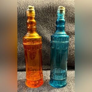 BOHO Style Home Decor Bottles
